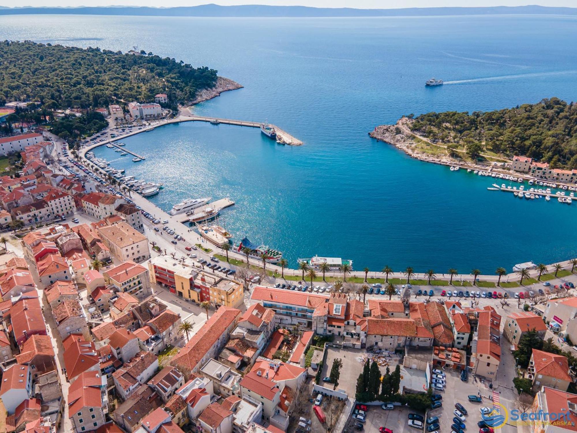 Seafront Residence Makarska Exterior photo